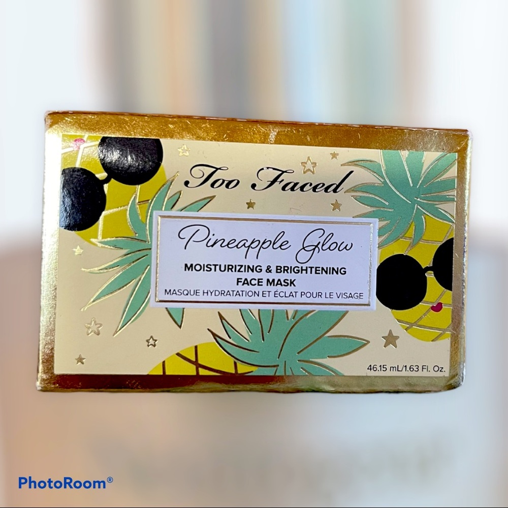 Too Faced Pineapple Glow Face Mask